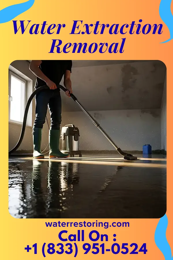 Water Extraction Removal in Webster Groves, MO